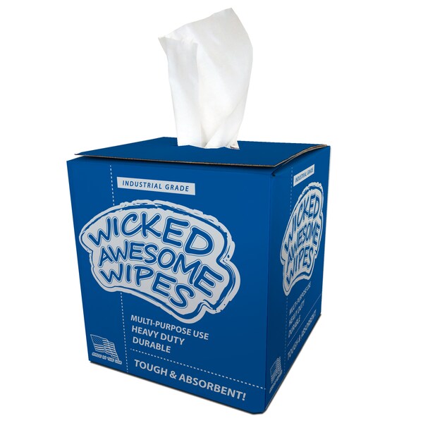 High-Tech Conversions Wicked Awesome Wipes, Industrial, Dou, PK4 - WI-AWE-912