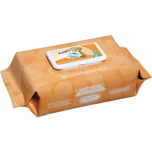 Light House Beauty Pudgies by Wet Nap Baby Wipe - Scented - 6.6in. x 7.9in. - LI3581270