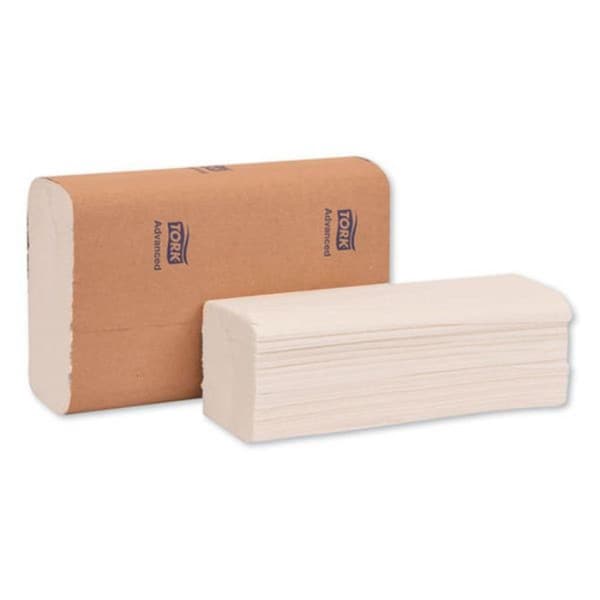 Tork 9 x 9.5 in. Advanced Multifold Hand Towel, White, 4000PK - TO473021