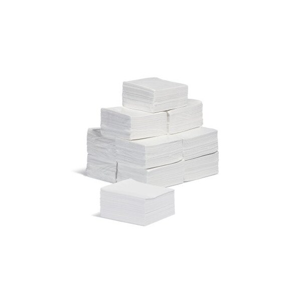 Workwipes Series 60 Wipers 900 wipers/case, 75 wipers/package, 12 packages/case 13" L x 12" W, 900PK - WIP660