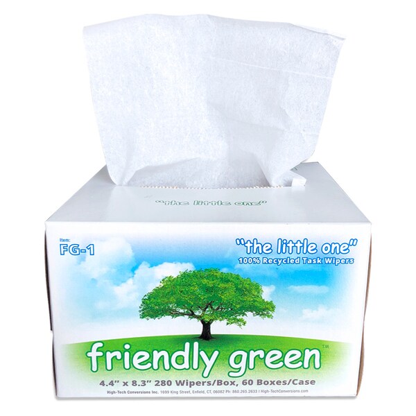 High-Tech Conversions Friendly Green The Little One, 100, PK60 - FG-1