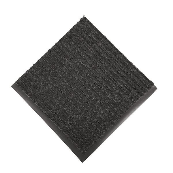 Crown Matting Technologies Needle-Rib Wiper/Scraper Mat, Polypropylene, 36 x 120, Charcoal - NR 0310CH