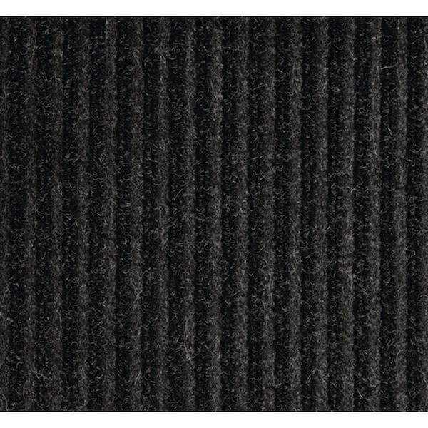 Crown Matting Technologies Needle-Rib Wiper/Scraper Mat, Polypropylene, 36 x 120, Charcoal - NR 0310CH