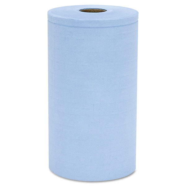 Hospeco Prism Scrim Reinforced Wipers, 4-Ply, 9 3/4 x 275 ft. Roll, Blue, PK6 - M-C2375BH