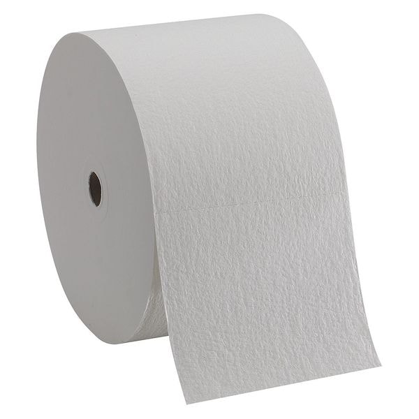 Georgia-Pacific Dry Wipe Roll, Jumbo Perforated Roll, Double Recreped DRC, 9 3/4in x 13 1/4 in, 800 Sheets, White - 20060