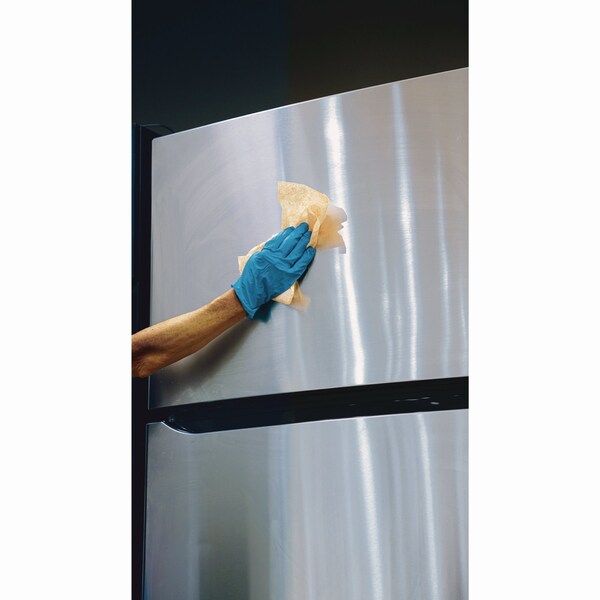 Scrubs Stainless Steel Cleaner Towels, 9 3/4 x 10 1/2, 30/Canister - 91930