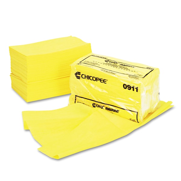 Chix Masslinn Dust Cloths, 24 x 24, Yellow - 0911