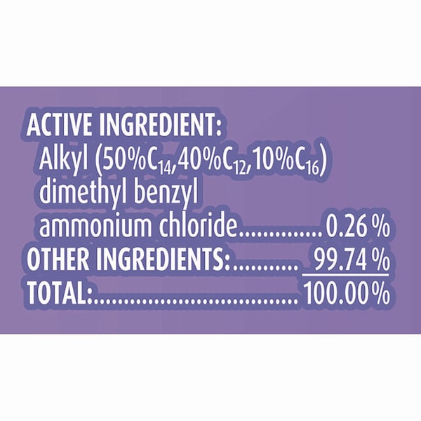 Lysol Disinfecting Wipes, 1-Ply, 7 x 7.25, Early Morning Breeze, White, 80 Wipes/Canister, PK6 - 19200-89347