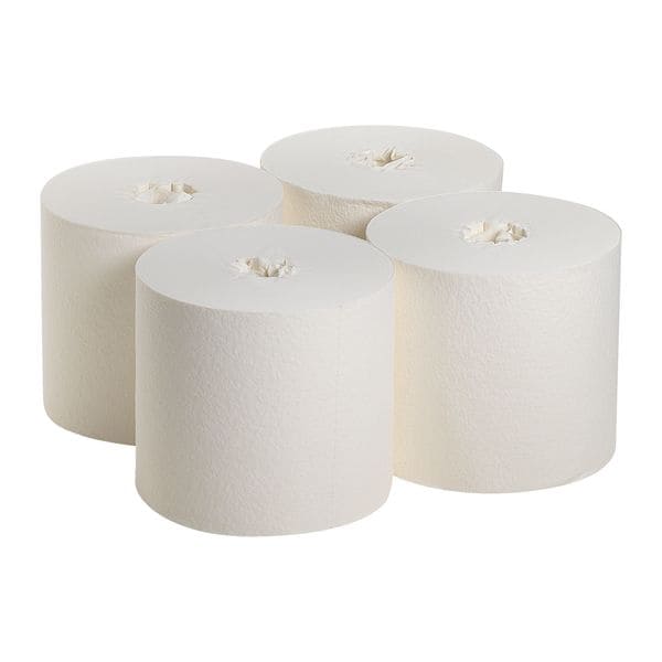 Georgia-Pacific Dry Wipe Roll, Center Pull, Double Recreped DRC, 7 3/4 x 13 1/4 in, 260 Sheets, White, 4 Pack - 20050