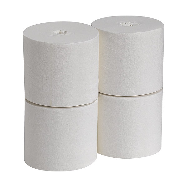 Georgia-Pacific Dry Wipe Roll, Center Pull, Double Recreped DRC, 7 3/4 x 13 1/4 in, 260 Sheets, White, 4 Pack - 20050
