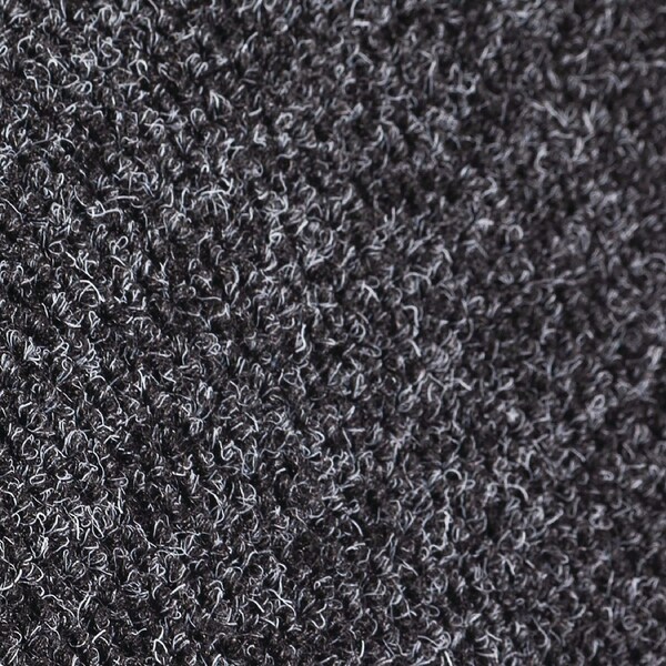 Crown Matting Technologies Marathon Wiper/Scraper Mat, Polypropylene/Vinyl, 48 x 72, Anthracite - MN 0046AC