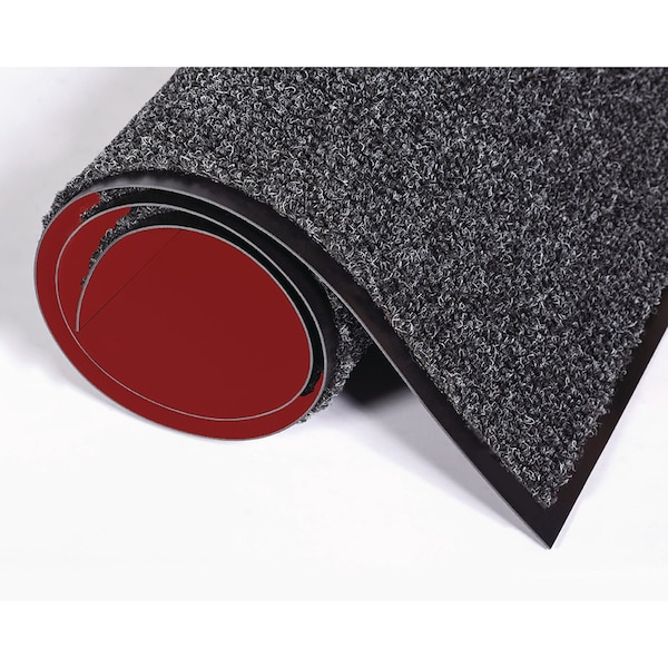 Crown Matting Technologies Marathon Wiper/Scraper Mat, Polypropylene/Vinyl, 48 x 72, Anthracite - MN 0046AC