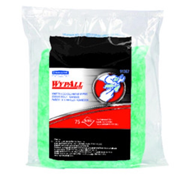 Homecare Products Waterless Cleaning Wipes Refill - Green - 10.5 x 12.25 in. - HO3290632