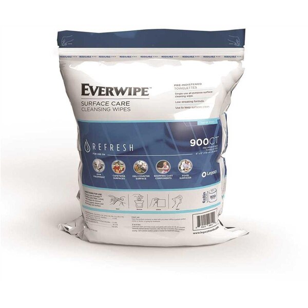 Legacy Brand Products Legacy  All-Purpose Cleaner Wipes - 900 Wipes, 4PK - 11100