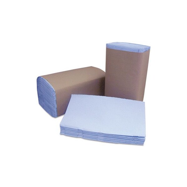 Cascades Tissue Group Cascades, Tuff-Job Windshield Towels, 2 Ply, 10.25 X 9.25, Blue, 12PK - W120