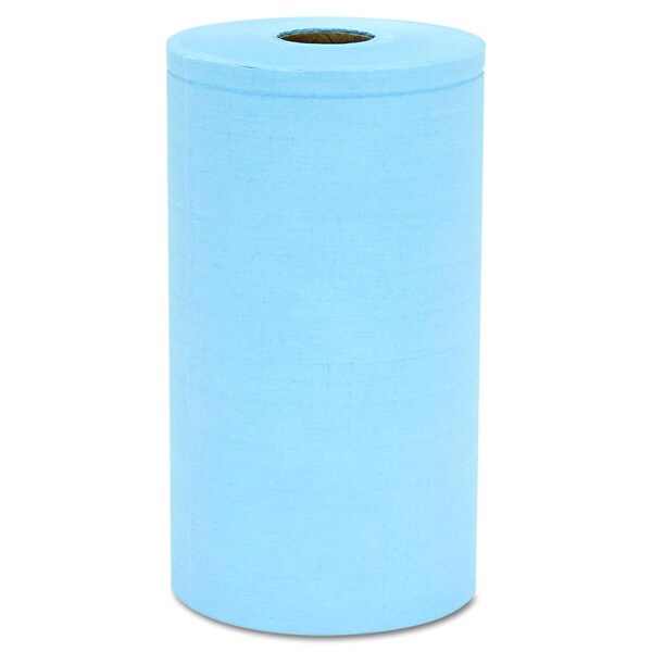 Light House Beauty HOS 9.75 x 275 ft. 4-Ply Prism Scrim Reinforced Wipers, Blue, 6PK - LI3194176