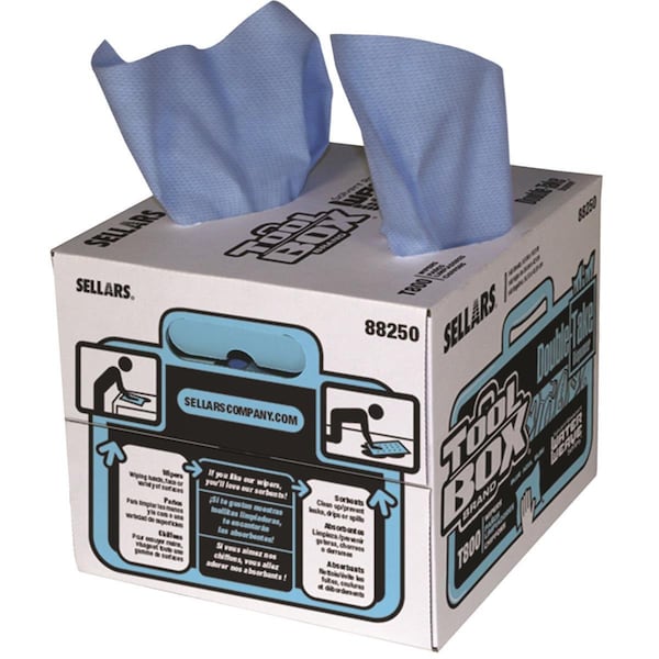 Sellars TOOLBOX WaterWeave T800 Wipers and Towels - 88250