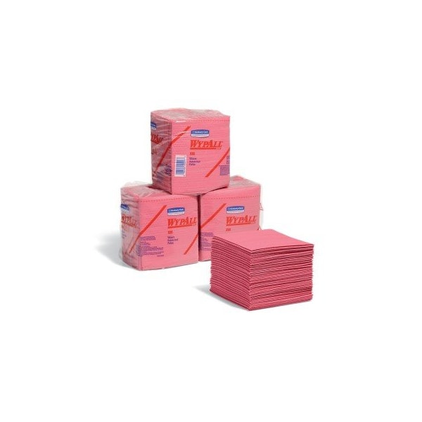 Kc Wypall WypAll X80 Wipers 200 wipers/case, 50 wipers/package, 4 packages/case 13" L x 12.5" W, 200PK - WIP41029