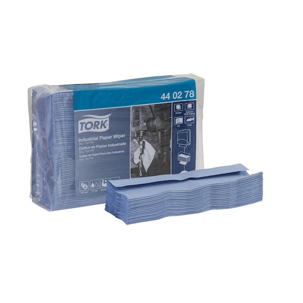 Tork / Sca Tissue 4ply HD Paper Wiper, 5PK - 440278