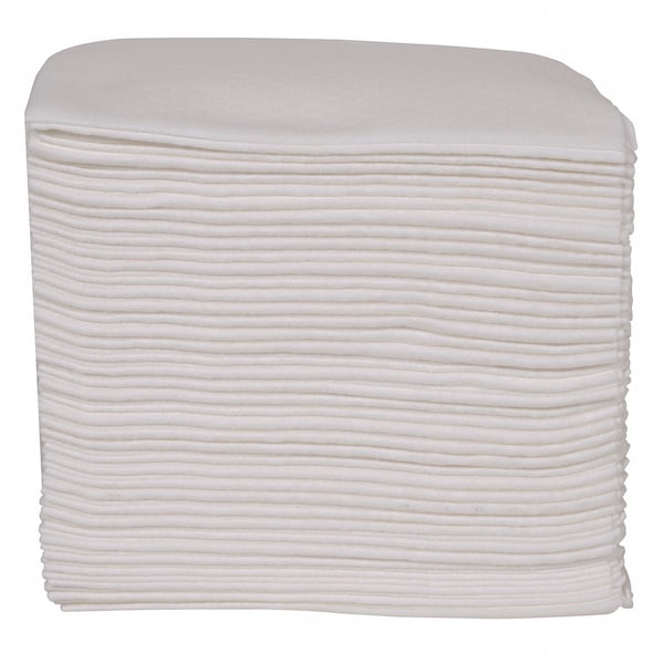 Kimberly-Clark Professional WypAll PowerClean X70 Medium Duty Cloths (41200), Quarterfold, Long Lasting Towels, White - 41200
