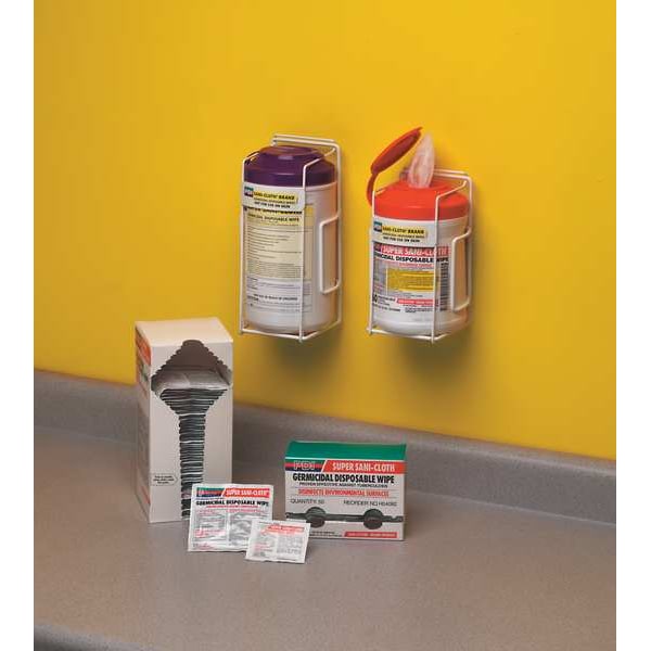 Pdi Germicidal Disinfecting Wipes, 5 x 8", 50 Wipes - H04082