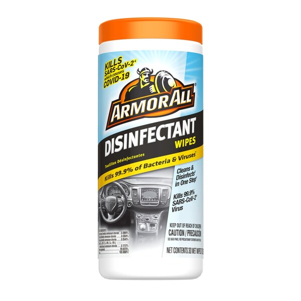 Armor All Armor All Disinfectant Wipes Fresh 30 wipes - 19472