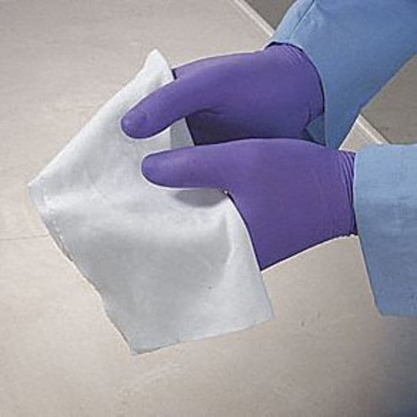 Berkshire Cleanroom Wipe, 12" x 12", 75 Wipes - MSVP.1212.14