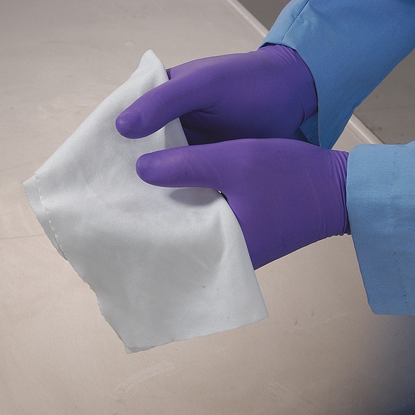 Berkshire Cleanroom Wipe, 12" x 12", 75 Wipes - MSVP.1212.14