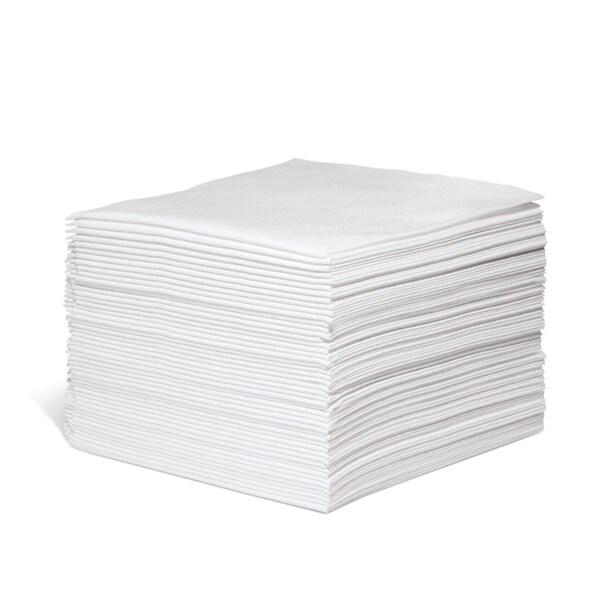 Pig PIG PR80 Extra-Heavy-Duty Maint Wipers 500 wip/case, 50 wip/pkg, 10 pkg/case 13" L x 12" W, 500PK - WIP880