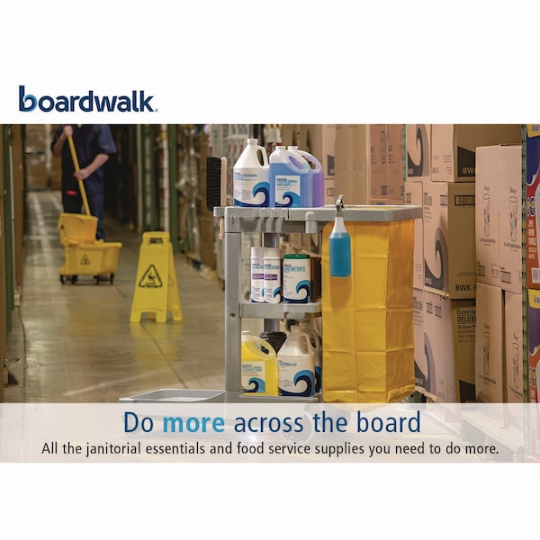 Boardwalk Hydrospun Wipers, Heavy Duty, 12 x 12, White, 475 Wipers - HS475W