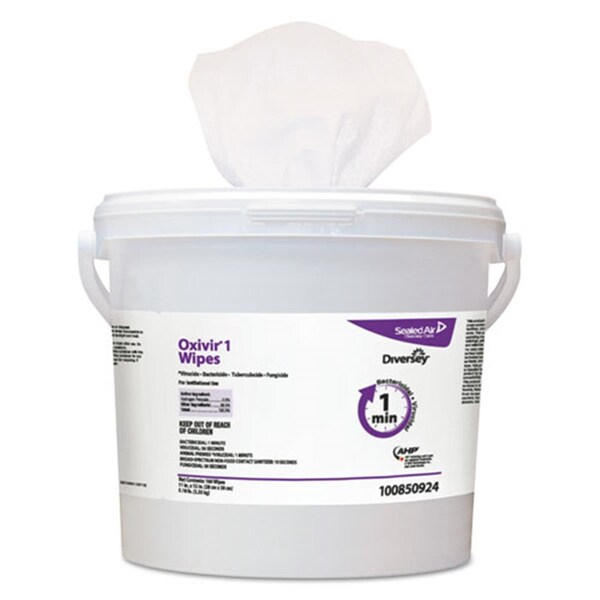 Tool Time DVO 11 x 12 in. Oxivir 1 Wipes, 640PK - TO3757919