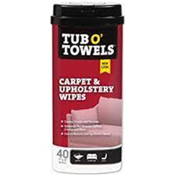Tub O Towels Speciality Wipes Counter Display - TUBTW40-SPC-CD