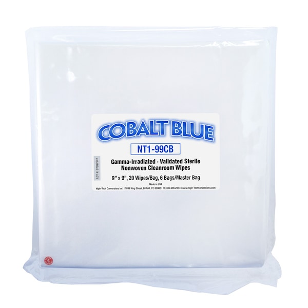 High-Tech Conversions Cobalt Blue Nova-Tech, Sterile Poly, PK10 - NT10-99CB