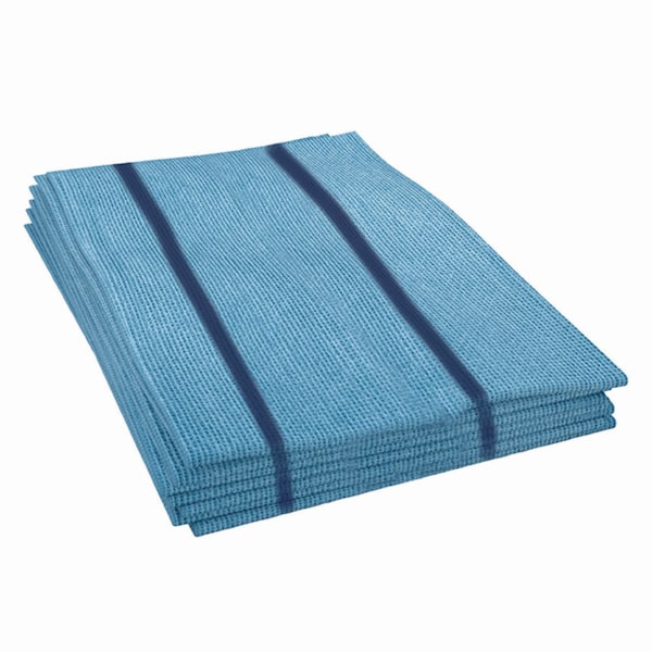 Boardwalk Antimicrobial Foodservice Wipers, 1-Ply, 12 x 21, Blue, 150PK - 3283