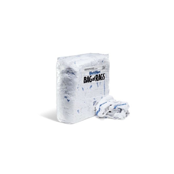 Workwipes New White Terry Towel in Bag 1 bag - WIP581