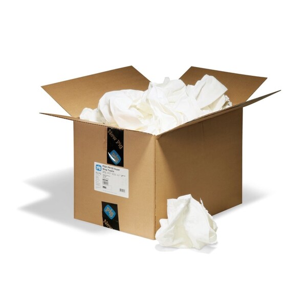 Pig PIG PR100 Disposable Microfiber Cloths 300 cloths/box 13" L x 13" W, 300PK - WIP693