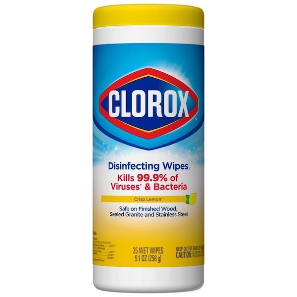 Clorox Clorox Lemon Scent Disinfecting Wipes 35 ct 1 pk - 01594
