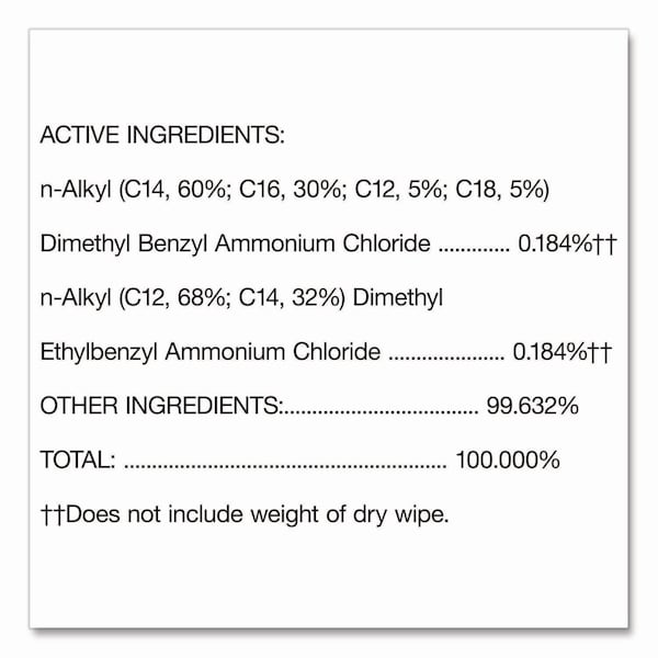 Clorox Disinfecting Wipes, 7 x 7.75, Crisp Lemon, 75/Canister, 6PK - 01628