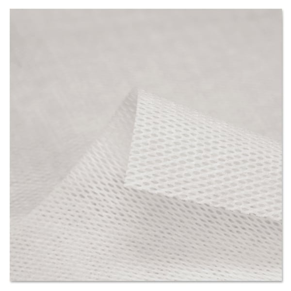 Chix Masslinn Shop Towels, 12 x 17, White, PK1200 - CHI 0930