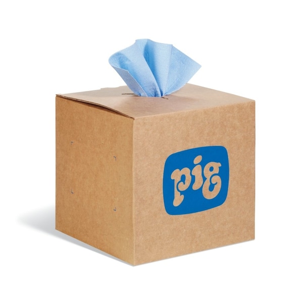 Pig PIG PR40 All-Purpose Wipers 225 wipers/box 13.25" L x 8.875" W, 225PK - WIP247