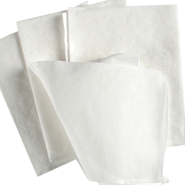 Kimberly-Clark Professional WypAll General Clean X50 Cleaning Cloths (35025), Strong for Extended Use, Quarterfold, White - 35025