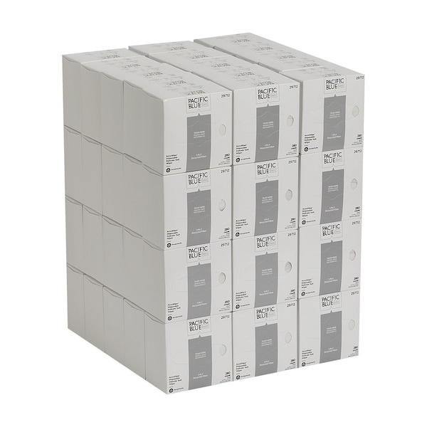Georgia-Pacific Delicate Task Wipes, 8-1/4" x 4-1/2", 60 Pack, 280 Wipes/ Pack - 29712