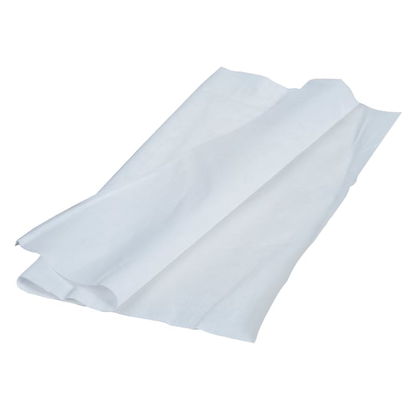 Kimberly-Clark Professional WypAll Power Clean X70 Medium Duty Cloths (41100), Flat Sheet Box, Long Lasting, White, 1 Box - 41100