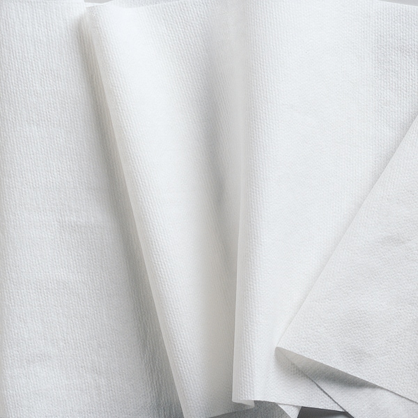 Kimberly-Clark Professional WypAll General Clean X60 Multi-Task Cleaning Cloths (34770), Quarterfold Washcloths, White - 34770