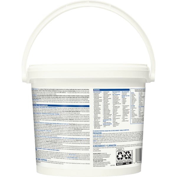 Clorox Germicidal Disinfecting Wipes, 12 x 12", 2 Pack, 110 Wipes/ Pack - 30358