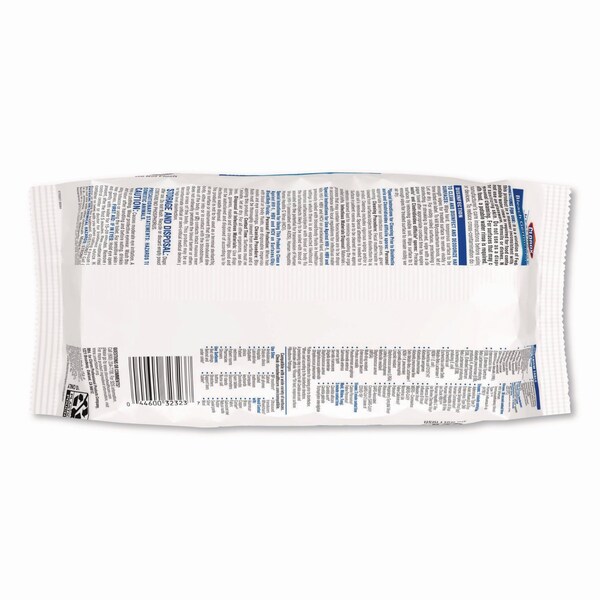 Clorox Bleach Germicidal Wipes, 6.75 x 9, Unscented, 100 Wipes, 6PK - 32621