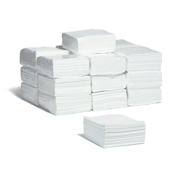 Pig PIG HD Disinfectant Compatible Disp. Dry Wip 1000 wip/case, 50 wip/pkg, 20 pkg/case 13" L x 12" W - WIP8303