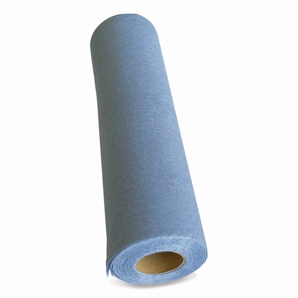 Boardwalk Automotive Wiper Rolls, 9.4 x 11, Blue, 55 Wipers, 30PK - AUTORL1650B