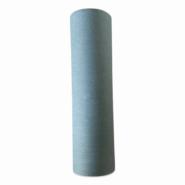 Boardwalk Automotive Wiper Rolls, 9.4 x 11, Blue, 55 Wipers, 30PK - AUTORL1650B