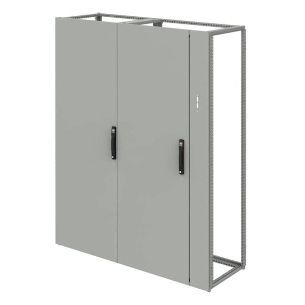Nvent Hoffman PROLINE G2 Disconnect Door, fits 1800x1200mm, Lt Gray, Steel - P2DDR1812